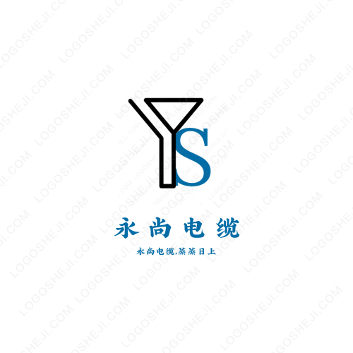 兆荣防水logo设计