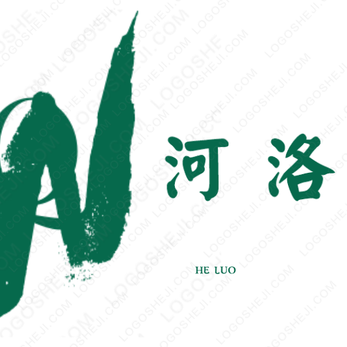 牵畅logo设计