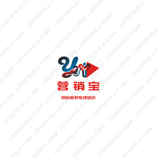 穿越时光的秘密，让好书遇见你logo设计