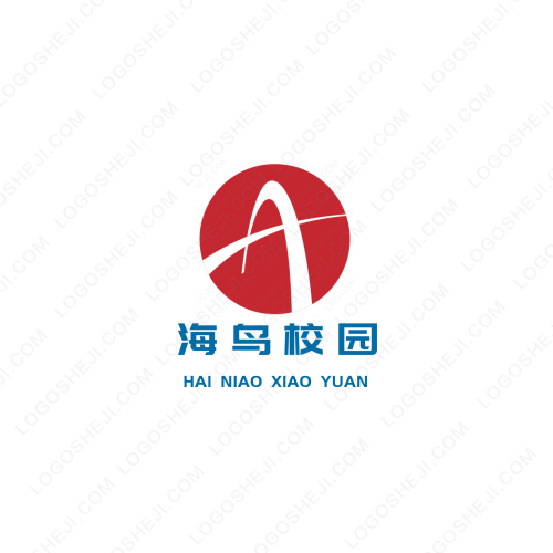 两个娃娃logo设计