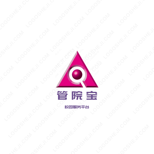 食香阁快餐店logo设计