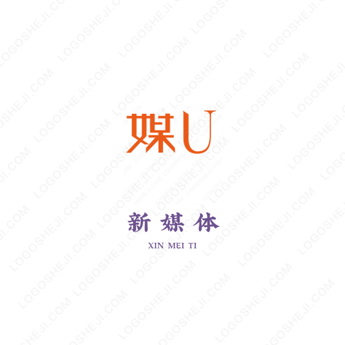 逸尚美logo设计