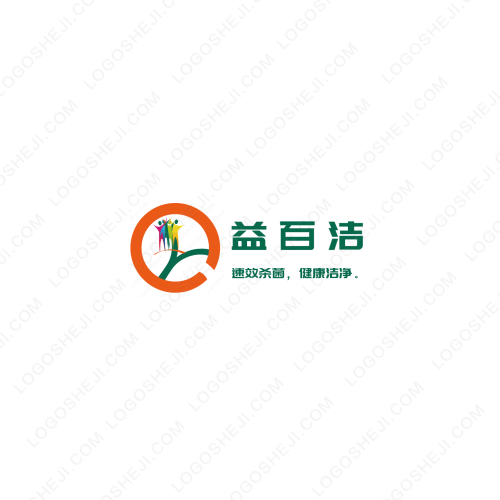 纯之美服务logo设计
