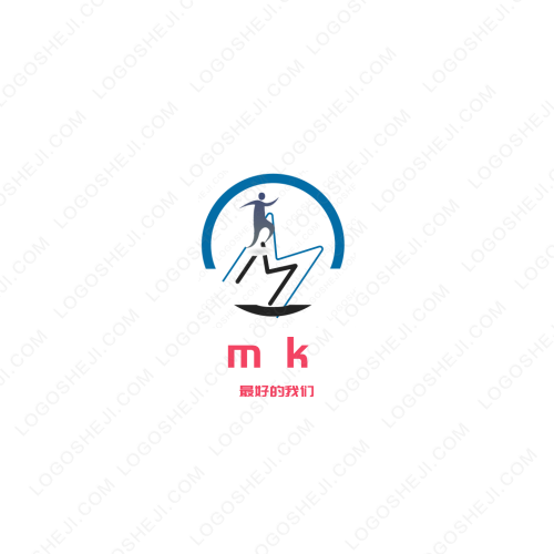 湖湘专业美缝装饰logo设计
