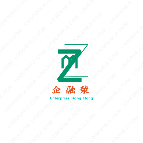 梦波旅游logo设计