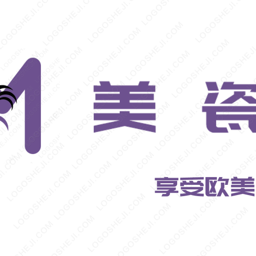 素材龙logo设计