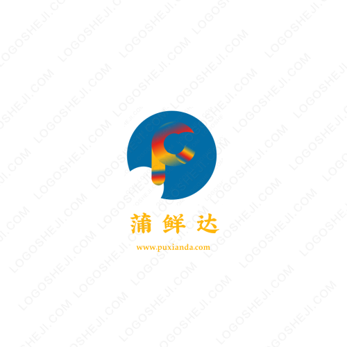 企融荣logo设计