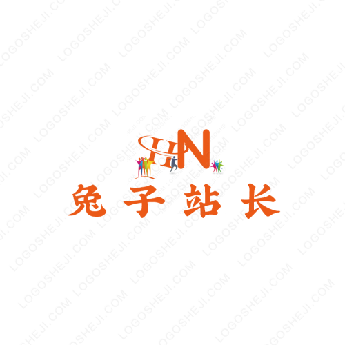 等闲渡logo设计