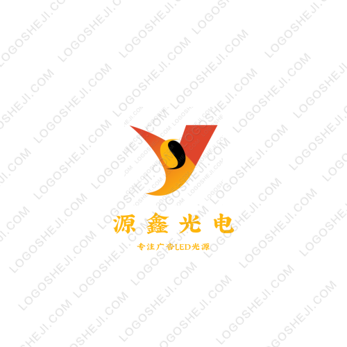 袋鼠剪辑logo设计