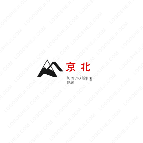 和轩布业logo设计