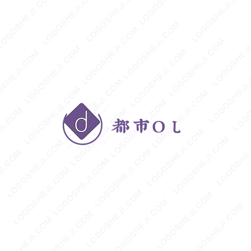 丝滑社区logo设计