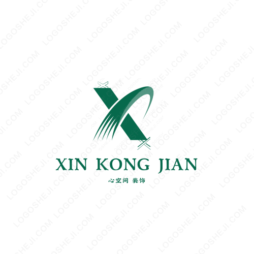 彩虹小店logo设计