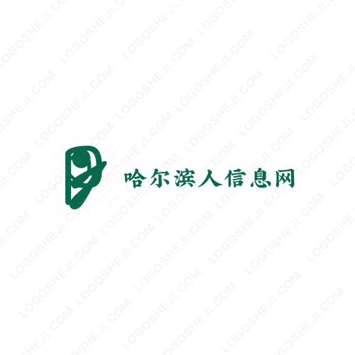 极光网络科技logo设计