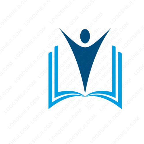 漫远童画logo设计