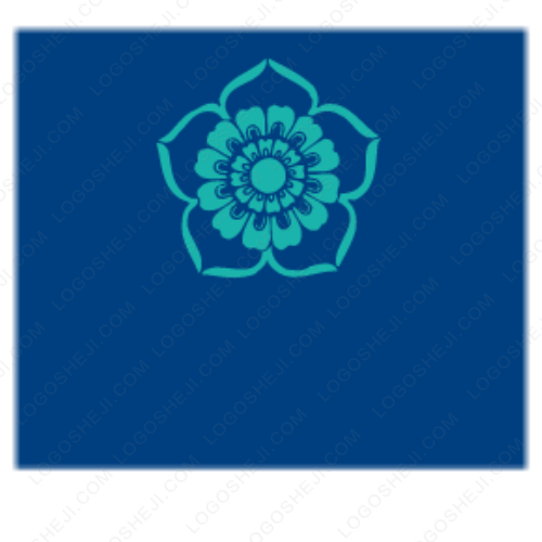 人间天堂logo设计