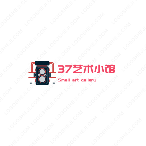一路闻书香logo设计