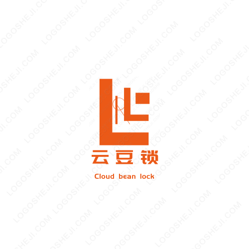 六楼顶端的男人logo设计