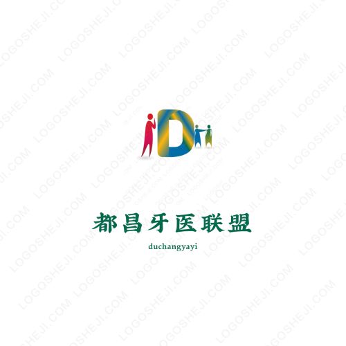 福康祥药业logo设计