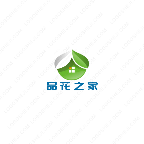 自留地logo设计