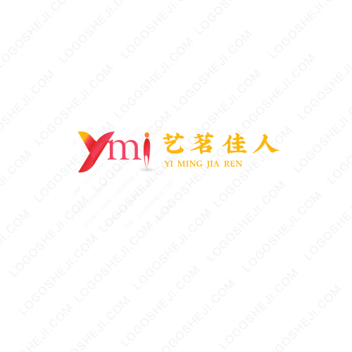 黄七月 Hyue、logo设计