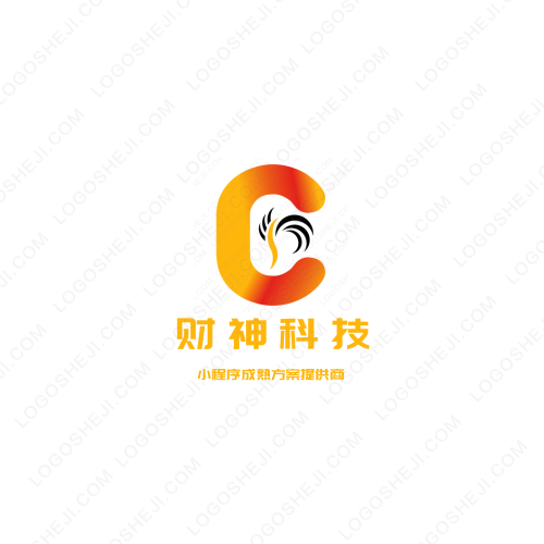 Luck小小生活屋logo设计