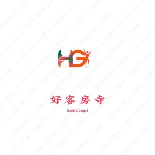 绿城：果园logo设计