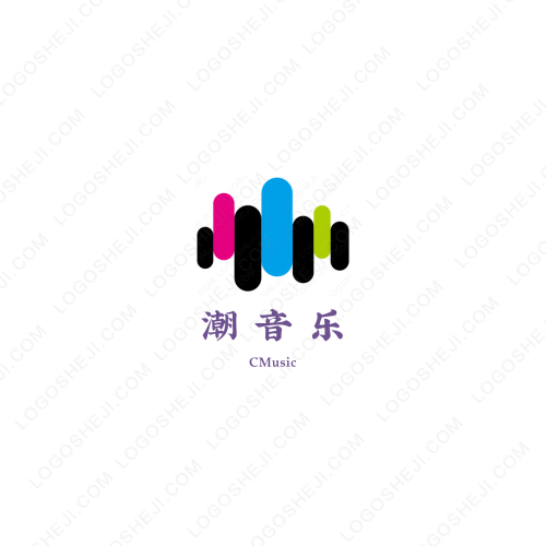 九洲便民锁业logo设计