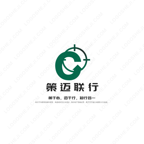 广聚地产logo设计