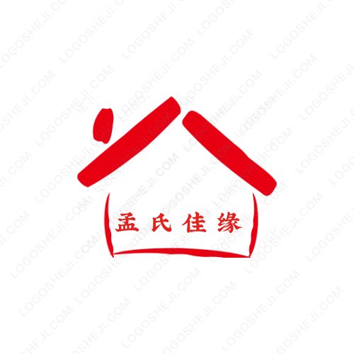 恋上家日用百货logo设计