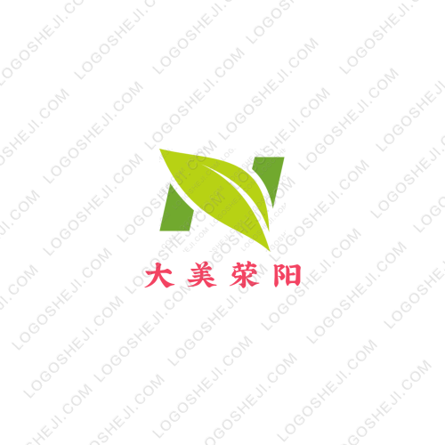 花媛logo设计