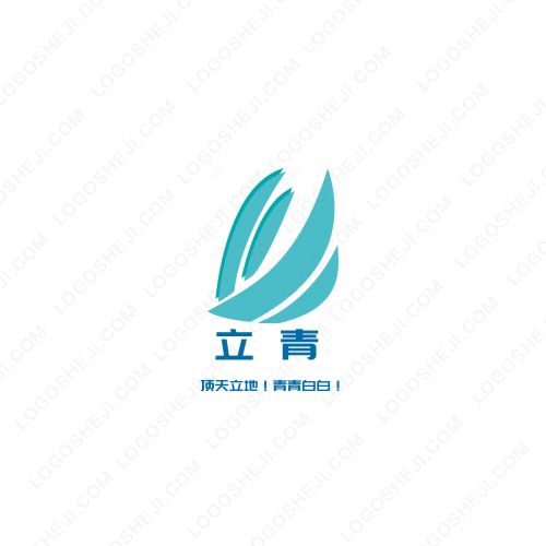 洛叶博客logo设计