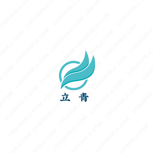 成都市五成环保工程logo设计