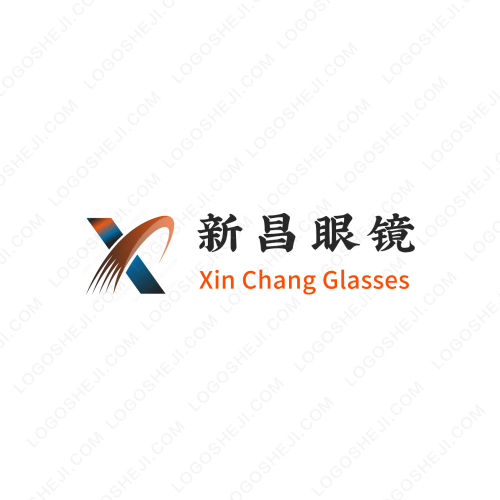 西部新闻logo设计