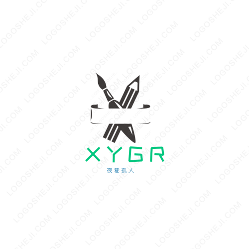 米奇作坊logo设计