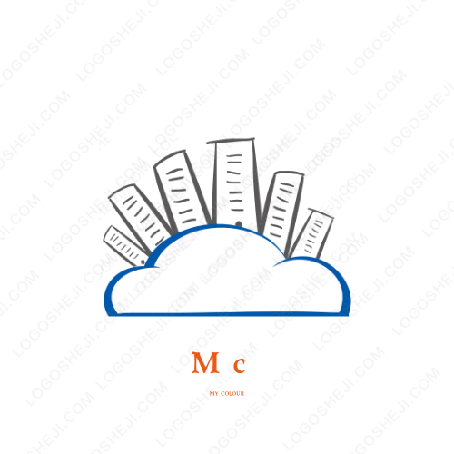 鑫尚烫染logo设计