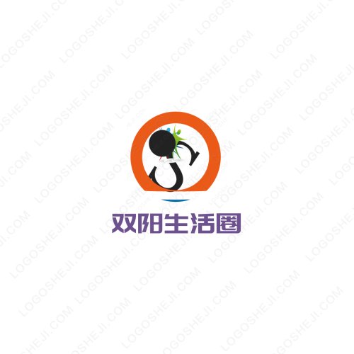 达伦喜欢玩logo设计