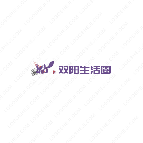 济南勃慈商贸有限公logo设计