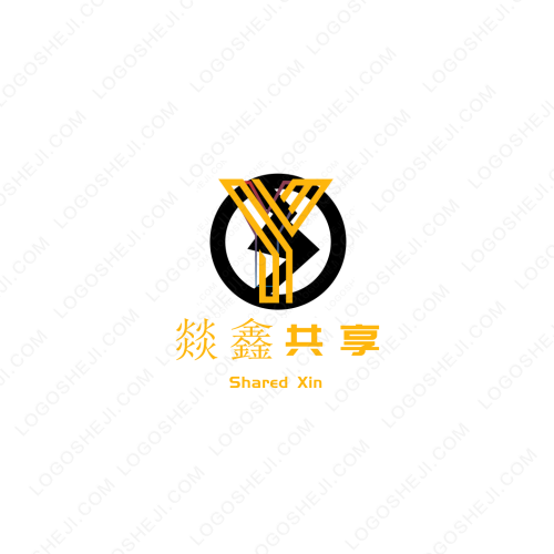 初樰logo设计