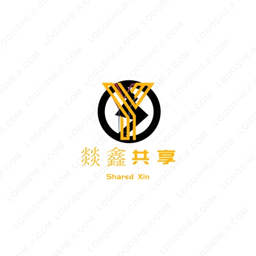 启宸食品店logo设计