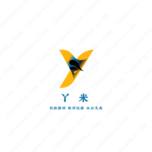 走马部落logo设计