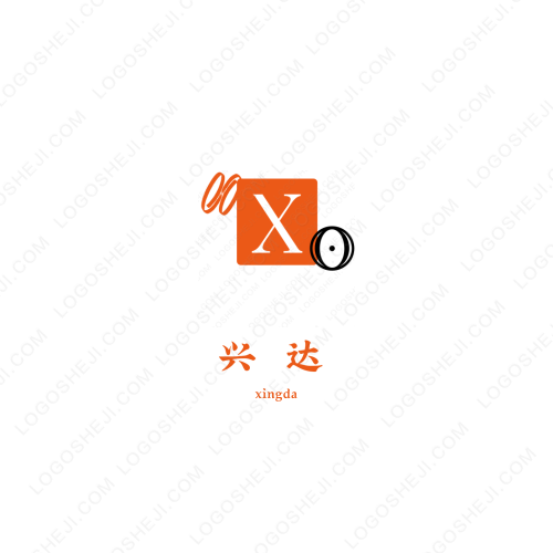 怪兽logo设计