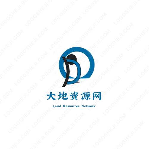 鑫算盘财税服务logo设计