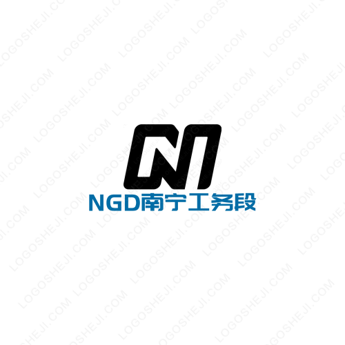 萌孩指logo设计
