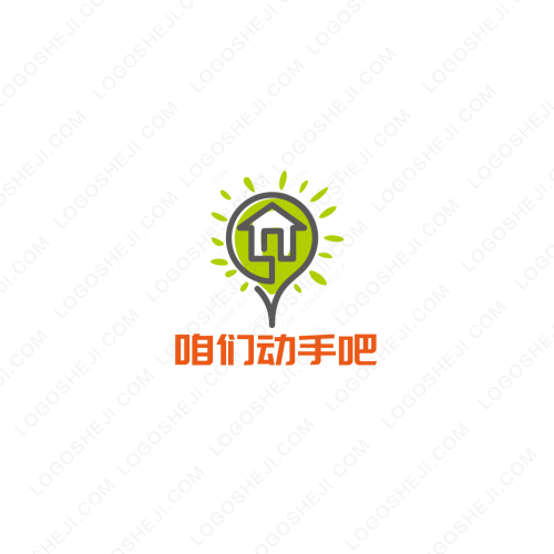 吴杨logo设计