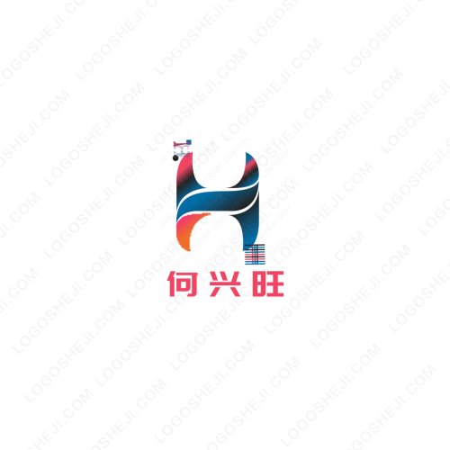 指尖娱乐传媒logo设计