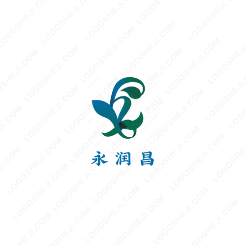 霸州市煎茶铺镇田口学校logo设计