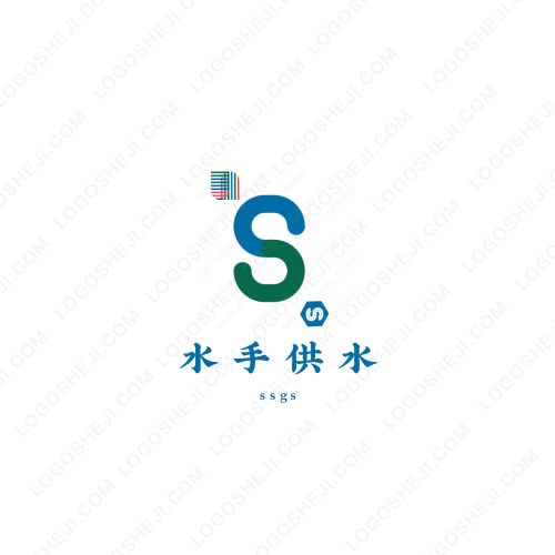 丝路方程云仓中心logo设计