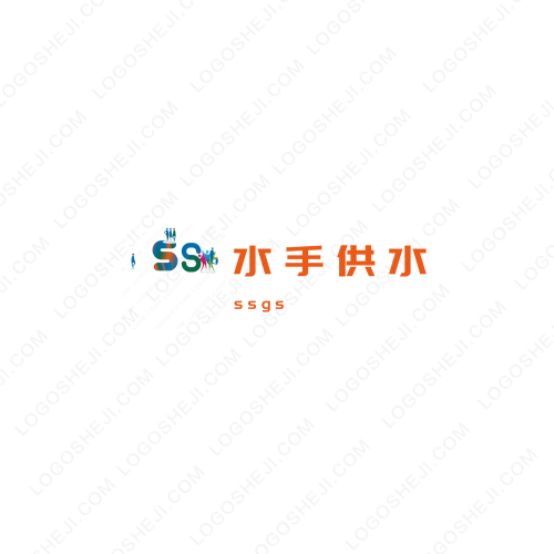 将菌logo设计