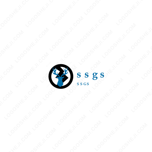 跳舞的玫瑰logo设计