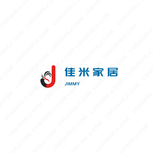 杜家小姐logo设计